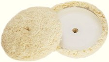 Twisted Wool Pad 3"x1", 12/Pkg